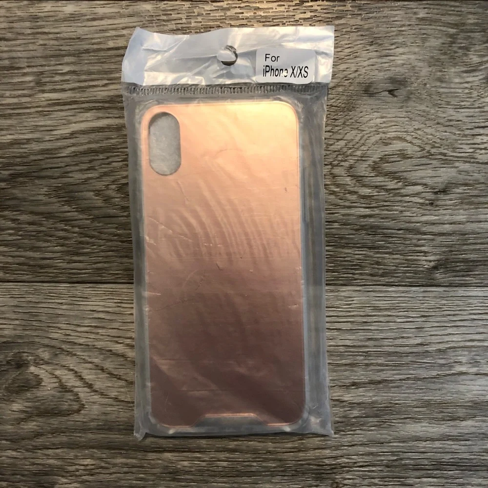 iPhone Rose Gold X/XS Phone Case NEW